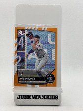 2023 Topps Big League #176 Nolan Jones Orange