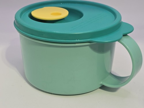 2000 Pokémon Tupperware Microwavable 16 oz Soup Mug & Vented Lid Y2K - Picture 4 of 10