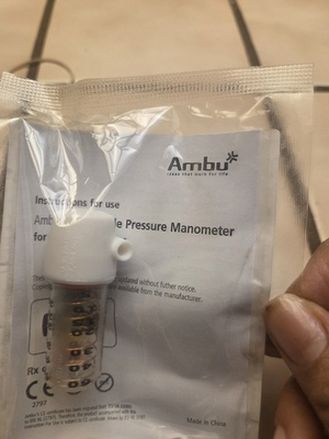 #ad #ad Ambu Disposable Pressure Manometer 20 Box $80.00