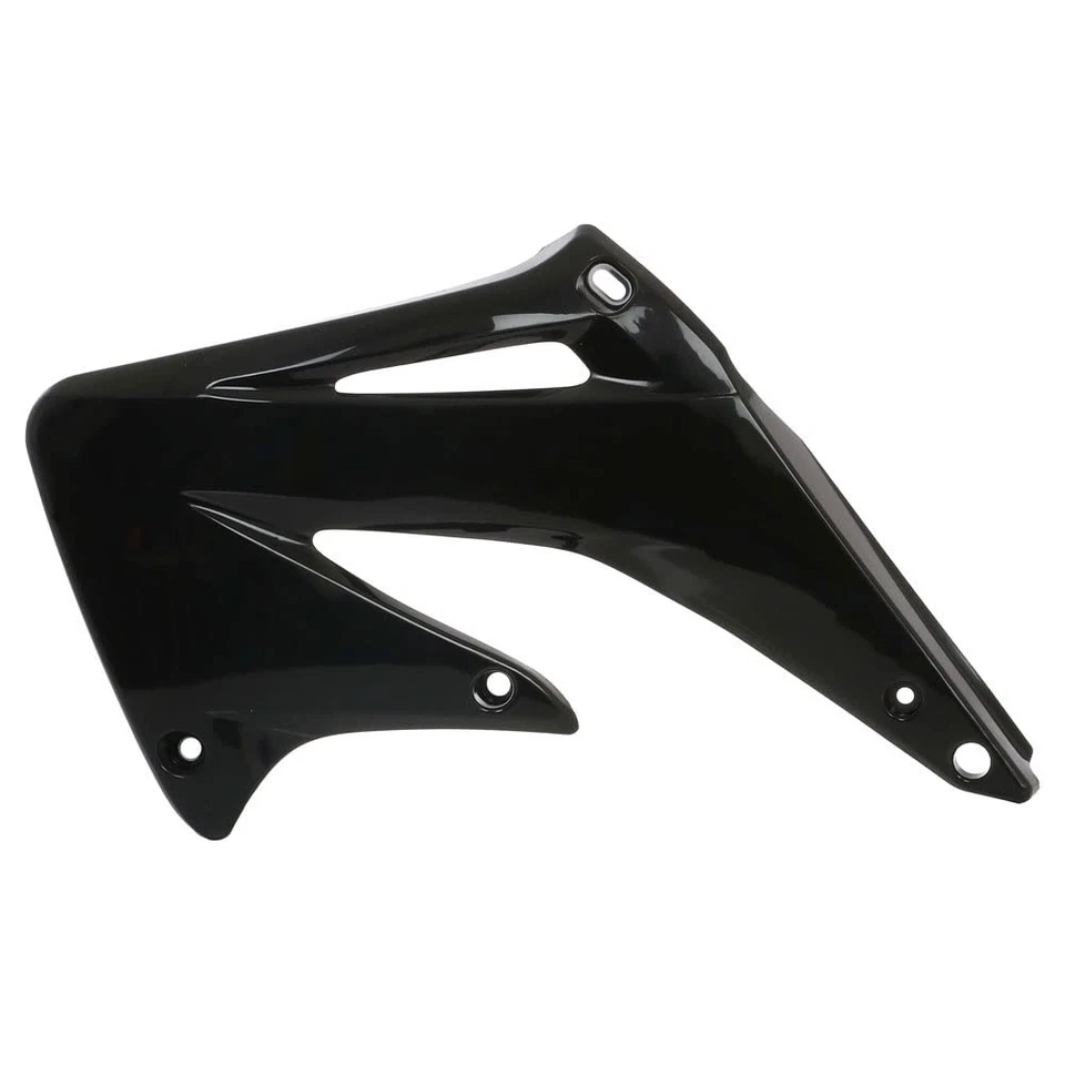 Acerbis Radiator Scoops Black For Honda CRF450R 2002-2004 Foto 3 de 4