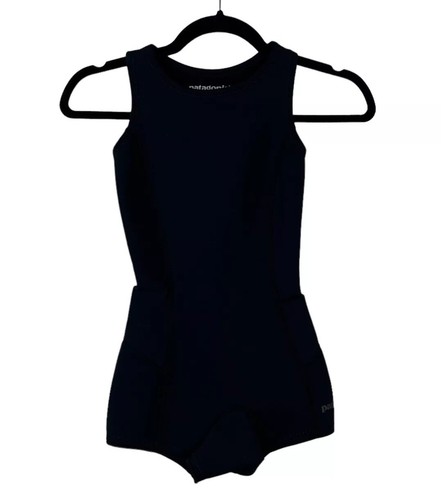 Patagonia Black R1 Jane Wetsuit Women’s Sz 2
