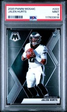 2020 Panini Mosaic Football Cards Checklist 27