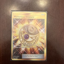 Mysterious Treasure (Secret) 145/131 Sm-Forbidden Light Holo on eBay