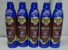 Lot Of 5 Banana Boat Deep Tanning Dry Oil SPF 15 9.5oz Coconut New Exp 9/2027 — photo 1
