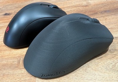 Mouse Shape Test Logitech/Razer/Vaxee/Zowie/Endgame/Lamzu/Finalmouse 388 Shapes