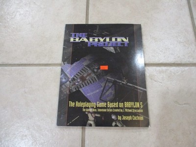 Babylon 5 RPG The Babylon Project