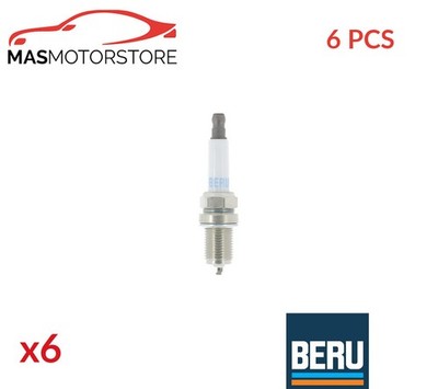 ZÜNDKERZE ZÜNDKERZEN BERU UPT2 6PCS P FÜR IRMSCHER SENATOR 4.0 24V 4L 200KW