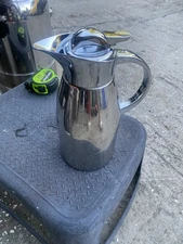 SERVICE IDEAS LVP1000 Elite Touch Push Button Coffee Server Stainless 4.75” #2