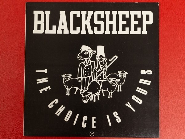 Us Edition Black Sheep/The Choice Is Yours/12 Inch 866087-1 R11Yk1 