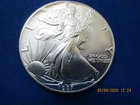 1987 "AMERICAN EAGLE" ONE DOLLAR ONE OUNCE FINE SILVER COIN