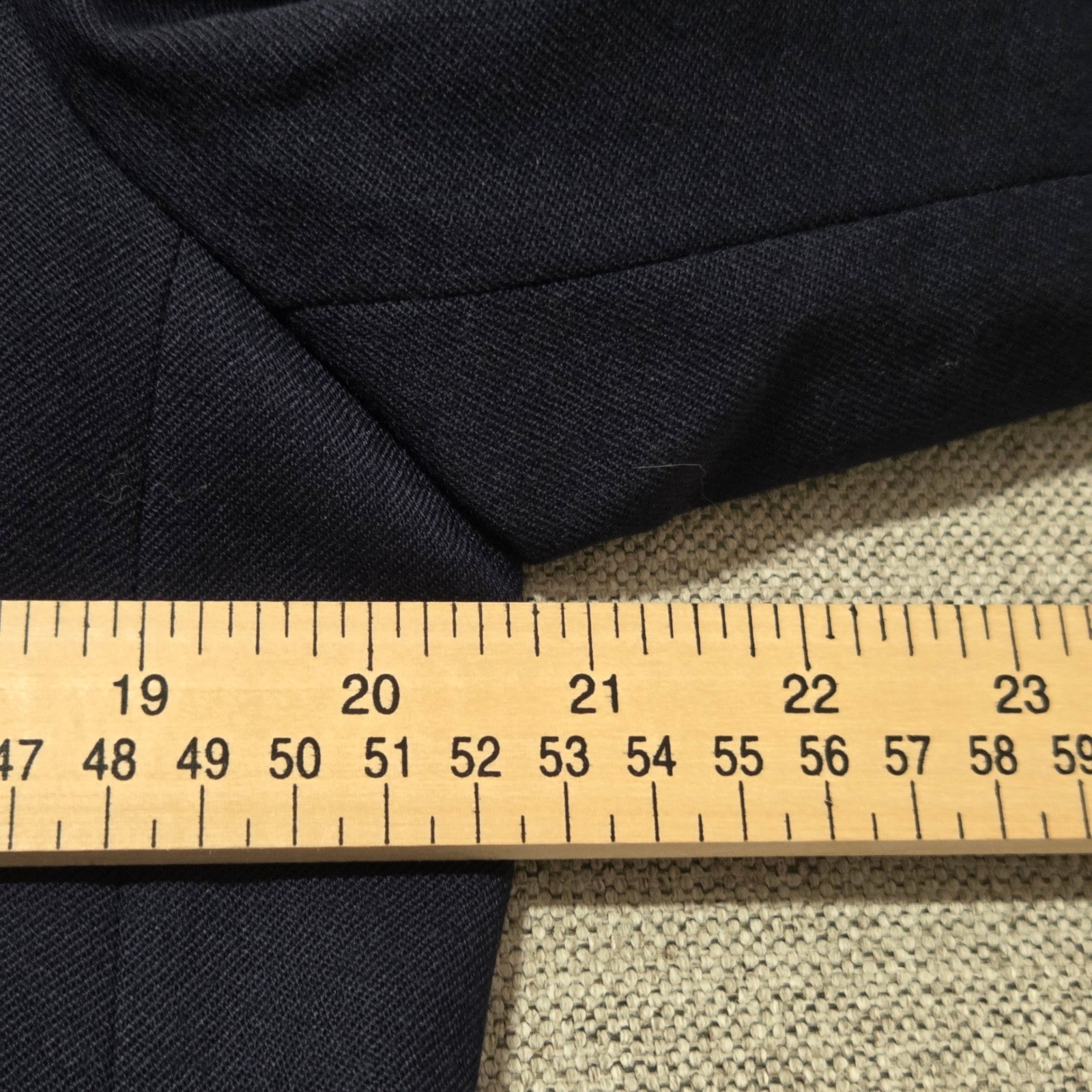 Pendleton Blazer Navy Blue Single Button Secretar… - image 6