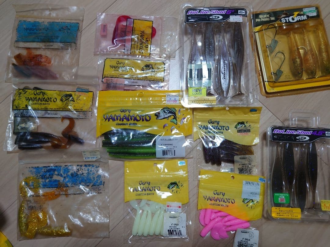 Bass fishing retirement, large lure set, Megabass, Deps, Gary - Image 4