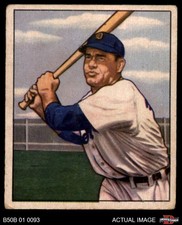 1950 Bowman #211 Charlie Keller Tigers 2 - GOOD