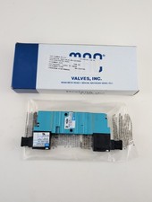 Mac 461A-B0A-DM-DFBJ-1KJ 4 Way Valve, Dbl Sol...
