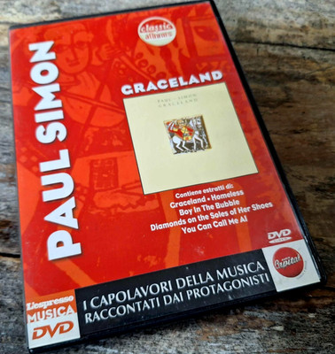 PAUL SIMON - Graceland DVD / EAGLE VISION - CLA 02 / 2004