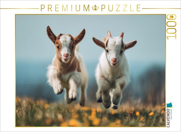 Puzzle Calvendo Un Motif Du Calendrier Moments Moelleux | 1000 PièCes, Format As-image