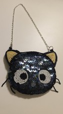 Sanrio Rare Vintage Beaded/Sequined Chococat Coin Pouch 2003