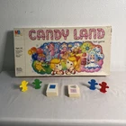 Vintage 1984 Milton Bradley Candy Land Board Game Complete Set Rare