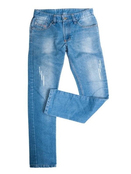 Women Diesel Jeans Navy Cotton One size