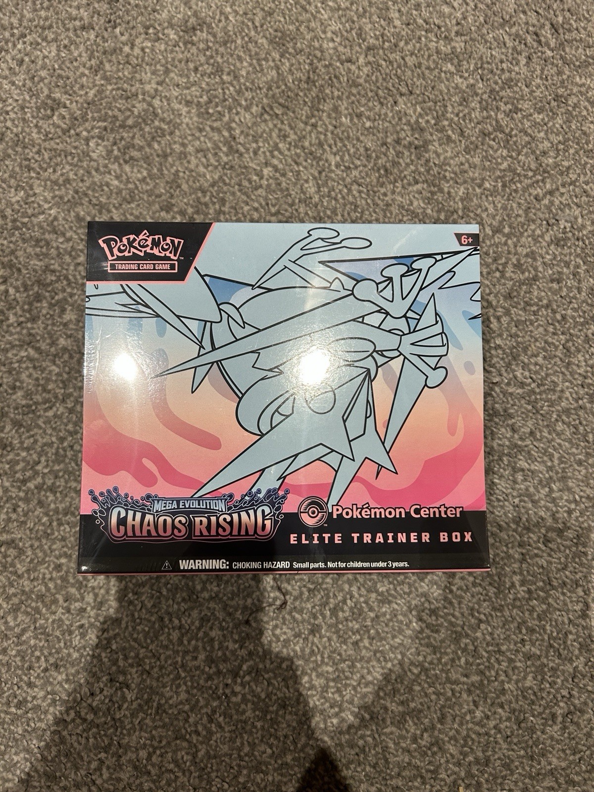 Pokemon TCG Chaos Rising Pokemon Centre ETB- TEAR IN SEAL