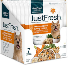 Justfresh Wet Dog Food, Fresh Pet Meals and Toppers with No Preservatives, Resea