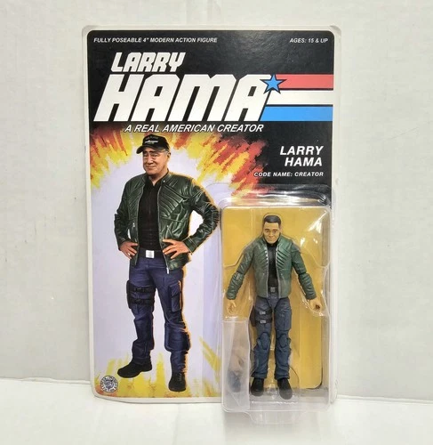 Fresh Monkey Fiction Zica Toys Larry Hama 3.75 Inch Action Figure Kenner Tribute