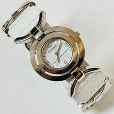 Orologio da polso donna Fossil tondo in pelle con bracciale argento inox ES-1977