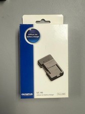 Olympus UC-90 Lithium ion Battery Charger For LI-90B - New, Sealed Box