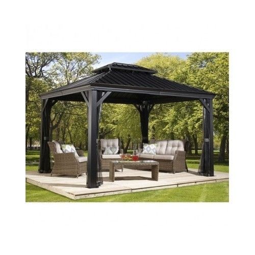 Sojag Messina Galvanized-Steel-Roof Sun 