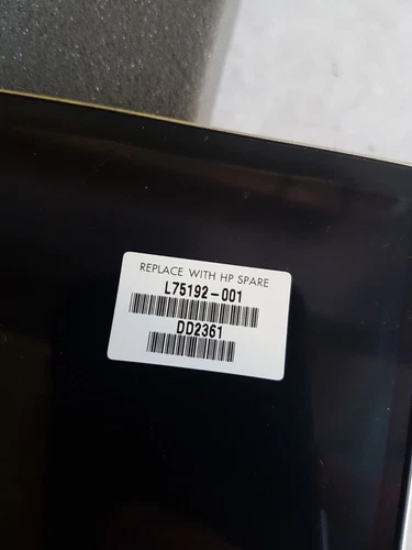 HP Spectre 13-AW LCD Touch Screen Display Assembly OLED 13.3" Silver L75192-001 - Picture 6 of 10