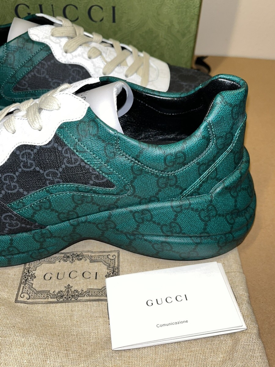 Authentic Gucci Men's GG Supreme Sneakers Size 11 | eBay