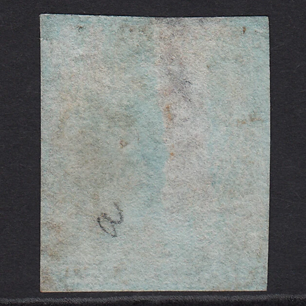 Y32_14 GB QV 1841 1d PLATE 113 SG8-B1(1) EH GU 4M LONDON D&S 58 & RED CORNHILL — 第 2/2 张图片