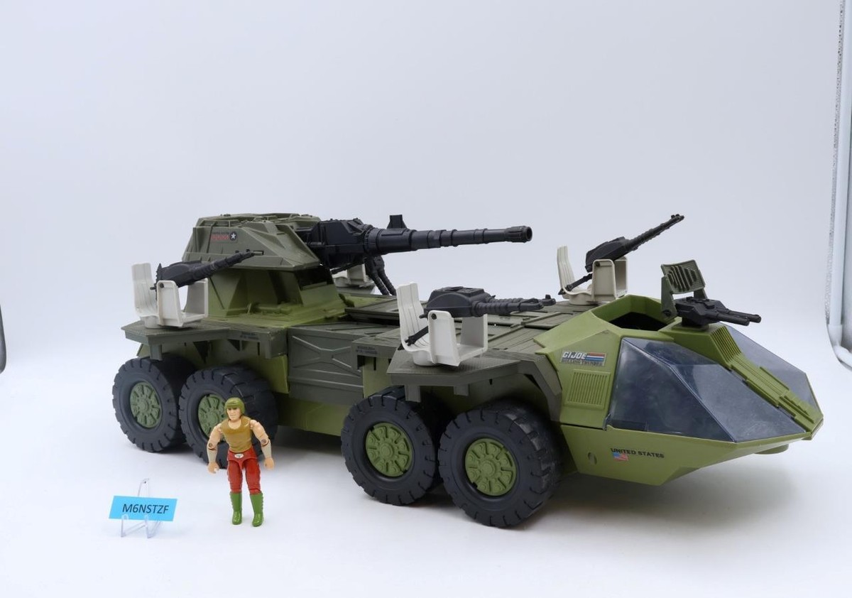 【90s・カナダ製・デッドストック】SUGOI Joe Numero Ⅱ Rolling Thunder W/ Armadillo G.I. Joe 1988 Hasbro Vintage