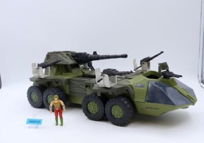 Rolling Thunder W/ Armadillo G.I. Joe 1988 Hasbro Vintage Action