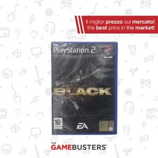 Black - Sony Playstation 2 (PS2) PAL ITA nuovo - retrogaming