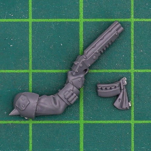 Soldados de la Guardia Traidora Cicatrificada Bitz Bits Warhammer 40.000 - Imagen 16 de 20