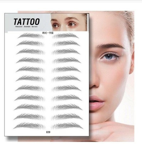 + TATTOO AUGENBRAUEN TATTOO 4D PROFESSIONELL LANGLEBIG WASSERDICHT STIFT - Bild 17 von 23