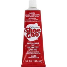 Sof Sole Shoe Goo Repair Adhesive for Fixing Worn, Shoes or Boots Clear, 3.7-Oun