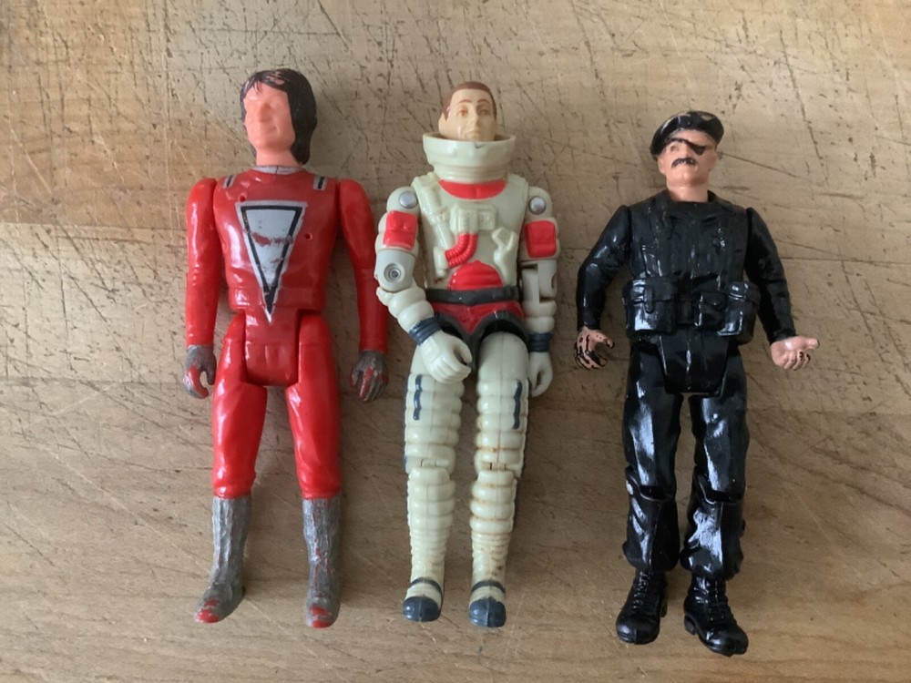 Vintage Action Figures Lot
