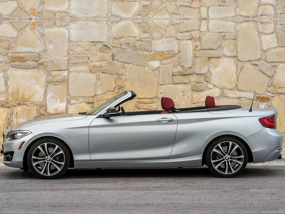 Mastro de antena de aço inoxidável preto 9" rádio AM/FM para BMW Série 2 CABRIO 2015-2021 - Imagem 2 de 4