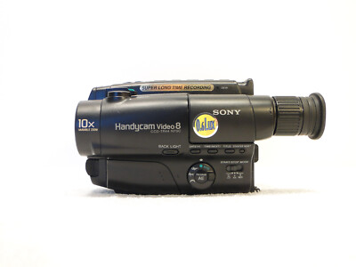 Sony Handycam CCD-TR44 Video 8 NTSC Analog 8mm Camcorder