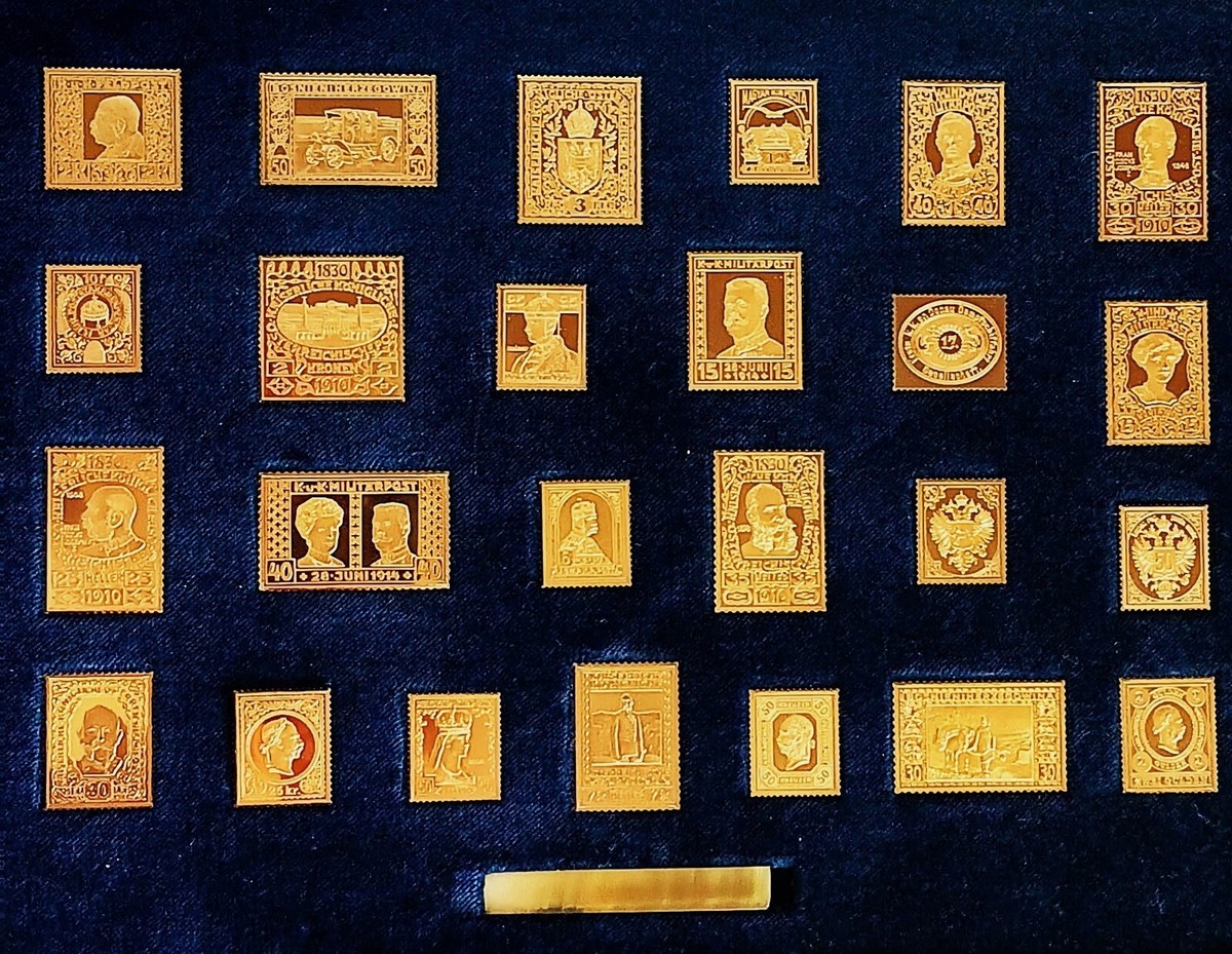 Austria 25 Silver / Gold k&k special collection | eBay