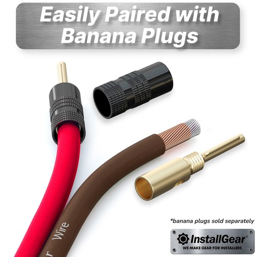 Cables Para Bocinas De Audio Calibre 16 AWG 100 Pies Ft Para Altavoces Casa Auto - Bild 5 von 6