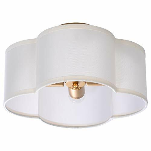 Viluxy Semi-flush Mount Ceiling Light 