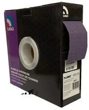 USC® 80 Grit Purple Vacuum Perforated Abrasive Roll, 2-3/4 in W x 25YDS 999106