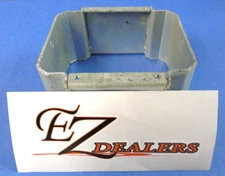 Electrical Box Cover 4" Square 2" Raised Exposed Work 2 Device / Gang