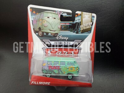 DISNEY PIXAR CARS FILLMORE RADIATOR SPRINGS 2014 SAVE 6% GMC | eBay