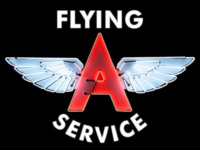 Flying A Gasoline - Auto Service NEW Metal Sign: 12 x 16'' Free Shipping