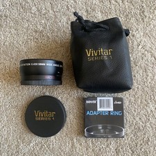 Vivitar High Definition 0.43x58mm Wide Angle Lens