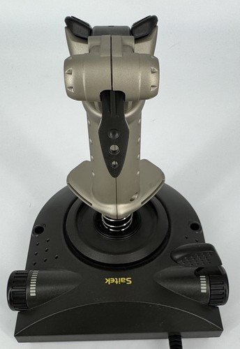 Saitek ST200 USB Control Stick & Throttle Flight Stick Simulator Controller - Picture 12 of 19